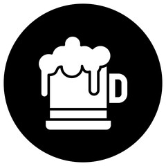 Beer Vector Icon Design Illustration