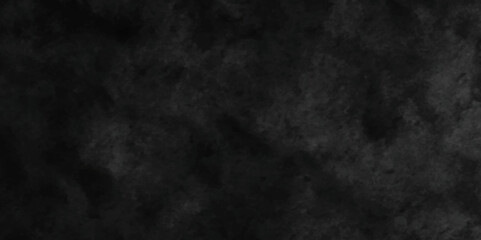 Abstract dark black distressed Rough texture grunge concrete background. Textured dark black grunge background, old grunge background. Chalk board and Black board grunge backdrop background.