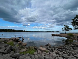 kalmar, beach, sea, sweden, coast, summer,  © Stockholm Syndrome