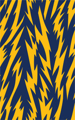 Simple folk background. Geometric print. Beautiful geometric seamless pattern. Funky minimalist repeated design. Simple graphic design.