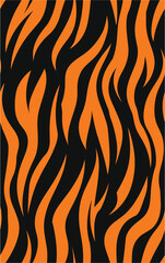 Surface design. Wild texture for Design, Website, Background, Banner. Hand-painted texture. Hand drawn doodle seamless pattern.