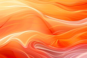 An abstract composition of fiery red and golden orange colors merging seamlessly.
