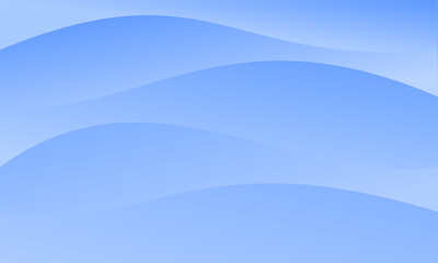 Blue gradient wave abstract background, web background, blue texture, banner design, creative cover design, backdrop, minimal background, vector illustration