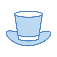 Magic Hat Icon vector. Stock illustration.