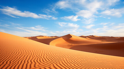 Fototapeta na wymiar Beautiful sand dunes