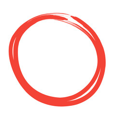 red highlight circle