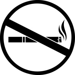 It's a no-smoking icon.
