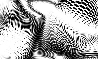 Halftone dot pattern texture, halftone background abstract
, Vertical gradient halftone dots background.