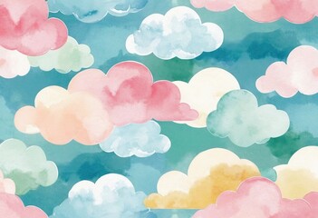 clouds in the sky