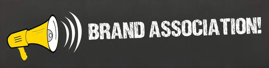 Brand Association! - obrazy, fototapety, plakaty