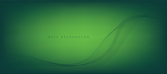 abstract green background