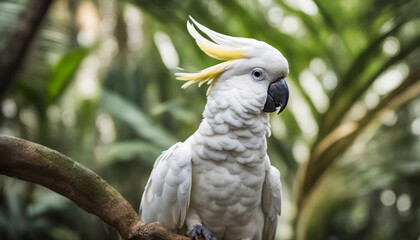 Photo of a cockatoo, wild photography