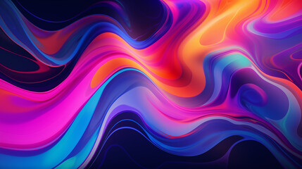 Obraz premium multi color liquid abstract background, colorful liquid wallpaper