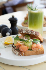 Toast breakfast