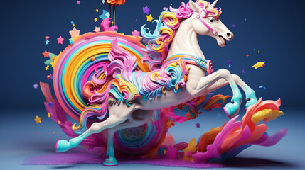 merry go horse