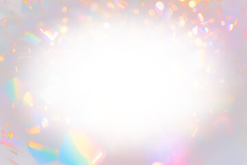 overlay Prism light overlay flare