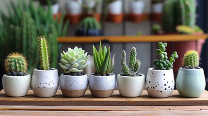 cactus in a pot