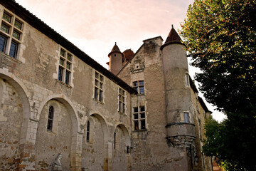 Fototapeta na wymiar Carennac; France - october 7 2023 : the old village