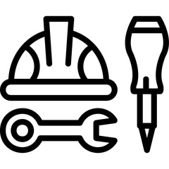 Worker's Tools Icon
