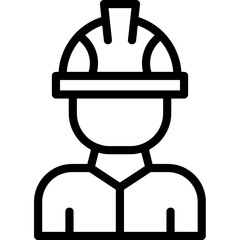 Factory Worker Icon