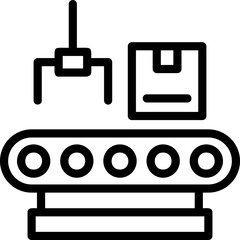 Production Line Icon