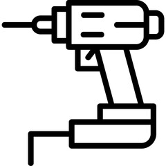 Power Drill Icon