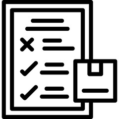 Inspection Checklist Icon