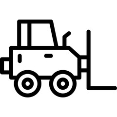 Forklift Icon