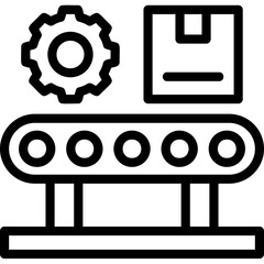 Assembly Line Icon