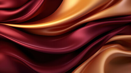 abstract burgundy gold background illustration