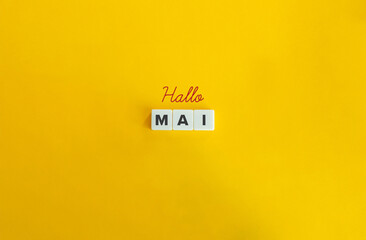 Hallo Mai.