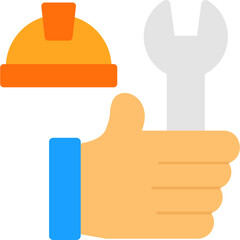 Hand with Tools Icon