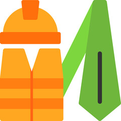 Work Uniform Icon