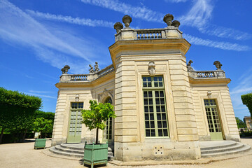 Versailles; France - august 19 2023 : French Pavillion