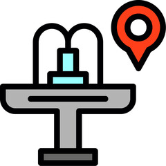 Fountain Icon