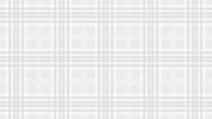 Grey and white plaid fabric texture background