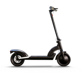 Electric scooter isolated on white or transparent background