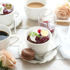 バレンタインスイーツ チョコレートケーキ