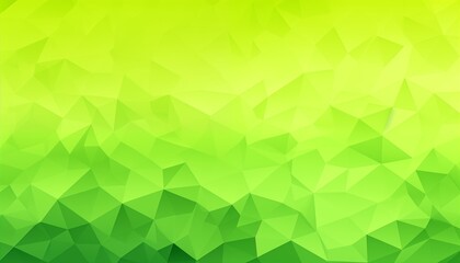 Fototapeta premium abstract green triangle background