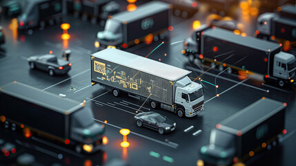 Revolutionizing the Trucking industry- Embracing digitalization and data-driven strategies for success 