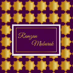 Ramzan mubarak illustration