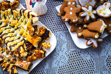 christmas gingerbread cookies