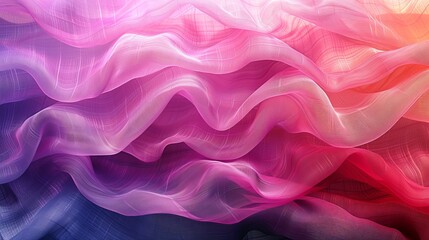 Obraz premium Gradient Pattern in Textile Design