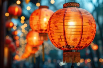 Obraz premium chinese spring festival atmosphere professional photography