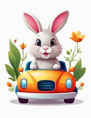 Illustrated Elegance: Elevate Your Easter with Our Bunny Bliss