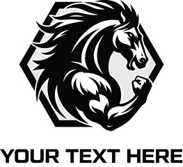 Majestic Horse Logo 
