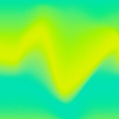 Colorful abstract gradient with texture grain background.