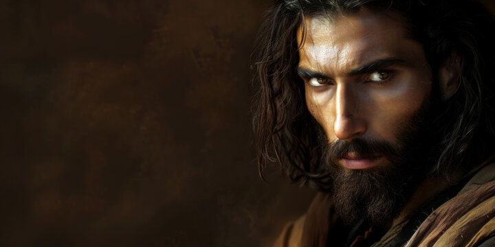 Judas Iscariot the apostle who betrayed Jesus Christ The Master Generative AI Illustration