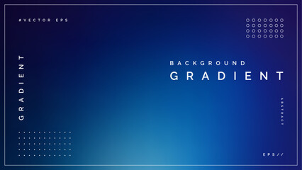 Dark Blue Abstract Background Vector Template