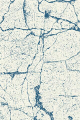 Realistic Wall Cracks Vector Texture Backgrounds